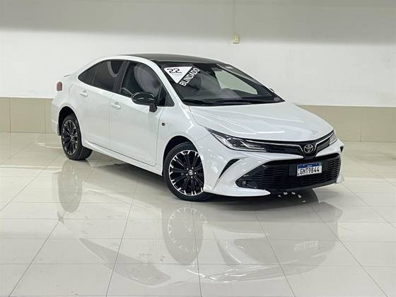 TOYOTA COROLLA 2.0 VVT-IE FLEX GR-S DIRECT SHIFT